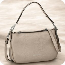 ジャンニキアリーニ ショルダーバッグ レディース ブランド GIANNI CHIARINI レザー BS 1559 GRN グレージュ