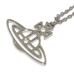 ヴィヴィアンウエストウッド Vivienne Westwood ネックレス アクセサリー ペンダント 63020260-W003 レディース シルバー オーブ