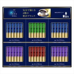 AGF ちょっと贅沢な珈琲店スティック ブラックギフト ZST-30D  ギフト 早割 お中元 お歳暮 御見舞 お見舞い お取り寄せ グルメスイーツ