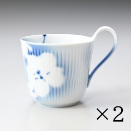  2枚セット ロイヤルコペンハーゲン 20周年記念シリーズ メガローズ マグカップ マグ コップ ハイハンドル 330ml 2300090(1061043) 【スペシャルラッピング660円(別売り)】 北欧食器 洋食器 送別会 誕生日 お中元 還暦祝い 結婚祝い 結婚式 高級 父の日 母の日 即日発送 ホワイトデー