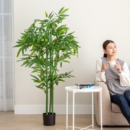 光触媒 人工観葉植物 竹 バンブー 高さ150cm インテリアグリーン フェイクグリーン おしゃれ 観葉植物 インテリア　送料無料