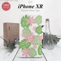 iPhoneXR iPhone XR 手帳型スマホケース カバー ティアレ ピンク  nk-004s-ipxr-dr1492