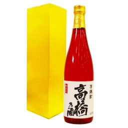 高橋さんに贈る ギフト 芋焼酎 【高橋さんの酒】 送料無料 金箔入り720ml 専用化粧箱入り プレゼント 男性 女性 記念品 父 母