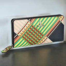 ヴィヴィアン・ウエストウッド 長財布 レディース ブランド Vivienne Westwood 51050022U COMBAT TARTAN