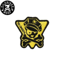 KILONINER キロナイナー カスタマイズ用パッチ Police dog Triangle Patch ワッペン