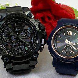 カシオ 恋人たちのGショック ペアウォッチ G-SHOCK MTG-B3000B-1AJF BGA-2900-2AJF ソーラー電波 送料無料 国内正規品 記念日 誕生日 プレゼント お揃い ブラック 黒 ブルー 青 クリスマス お祝い 結婚 婚約 20代 30代 40代 50代 カップル 夫婦