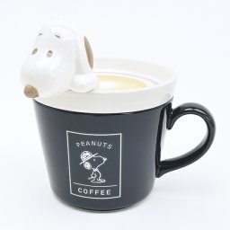 スヌーピー ラテアートマグカップ コップ SNOOPY
