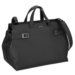 フェラガモ Ferragamo バッグ 2WAY ハンドバッグ ショルダーバッグ 肩掛けバッグ 斜めがけバッグ 241232 769757 メンズ NERO ブラック 本革 レザー
