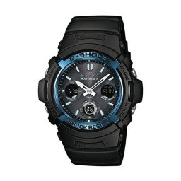 CASIO カシオ G-SHOCK 腕時計 ソーラー 電波 アナデジ AWG-M100A-1A メンズ 逆輸入品 無料ラッピング可