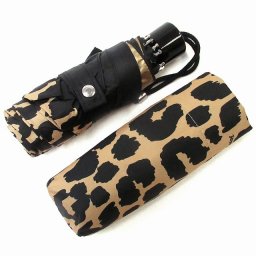 コーチ カサ COACH アウトレット UVカット 晴雨兼用 シグネチャー ミニ アンブレラ 折り畳み傘 レオパード CW558 SVNSM