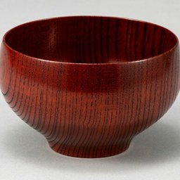 器の木　プレミアム汁椀（朱） インテリア 漆器 盆 カタログギフト 景品 粗品