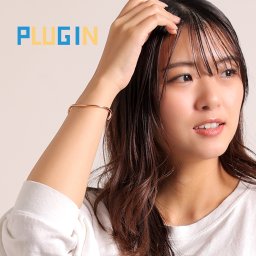 バングル 316L サージカルステンレス アレルギーフリー つけっぱなし ステンレス メンズ レディース シルバー ゴールド ピンクゴールド ペア ギフト プレゼント EMBRACE PIB7972 PLUG IN ブランド 恋人 デート  記念 推し活 大人 秋 冬 クリスマス ハロウィン