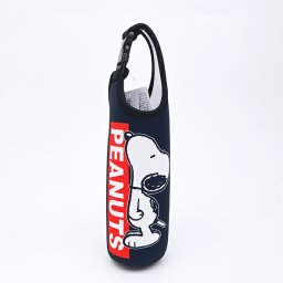 スヌーピー ねそべり ペットボトルカバー600ml ランチ SNOOPY