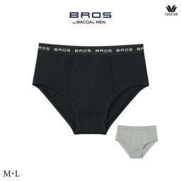 ワコール ブロス バイ ワコールメン【BROS by WACOAL MEN】ブリーフパンツ（前閉じ）GF2500 M・L 綿混