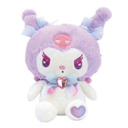 サンリオ クロミ Twinprism Ｓ PU ぬいぐるみ インテリア パープル