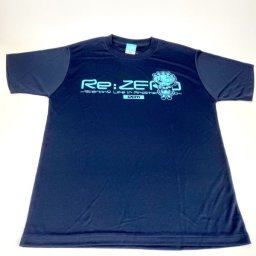 リゼロ レム Re:ゼロから始める異世界生活レムドライTシャツデフォルメVer. Tシャツ ネイビー Lサイズ
