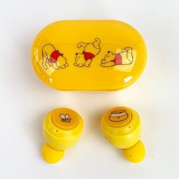 ディズニー くまのプーさん  完全ワイヤレスステレオイヤホン  ワイヤレスイヤホン iPhone イヤホン Bluetooth