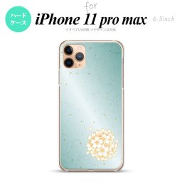iPhone11ProMax iPhone11pro max スマホケース ハードケース 和柄 サクラ 緑 メンズ レディース nk-i11pm-1276