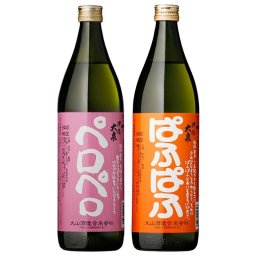 お歳暮 秋冬ギフト【送料無料】【焼酎ギフト】本格芋焼酎 ペロペロ ぱふぱふ 900ml 2本セット HANDMADE 伊佐大泉 大山酒造 ラッピング 熨斗 送料無料(北海道、沖縄を除く)