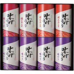 恵味満彩 有明海産 味付のり 詰め合わせ [26-7615-133] YEM-40 味付け海苔 明太子風味 梅しそ風味 海苔ギフト 詰合せ お中元 お歳暮 内祝い 出産内祝い 結婚内祝い お返し 快気祝い 香典返し 贈り物 プレゼント