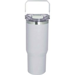 アンサンブル ストロー付2WAYタンブラー 900mL LB-1705 グレー