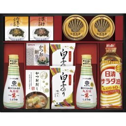 お中元 お返し 内祝い ギフト 調味料 キッコーマン塩分ひかえめ生しょうゆ詰合せギフト OR-702 新築 お礼 引越し 志 仏事 送料無料