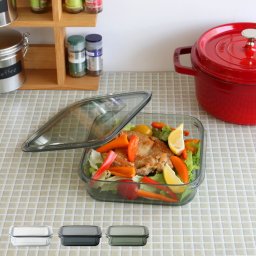 ライクイット 調理ができる保存容器 L like-it 日本製 耐熱 プラスチック 保存容器 キャニスター ギフト 結婚祝い プレゼント 贈り物