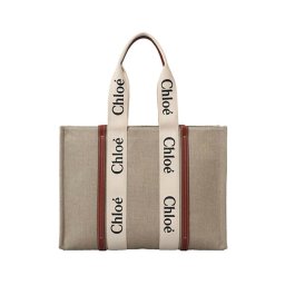 クロエ Chloe バッグ トートバッグ CHC22AS382I26 90U レディース WHITE - BROWN 1 ホワイト+ブラウン