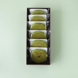 宇治抹茶ヴァッフェル6個／抹茶 ヴァッフェル 洋風せんべい 抹茶スイーツ 和スイーツ 和風クッキー お菓子 焼き菓子 洋菓子 お土産 手土産 ご挨拶 結婚祝い 出産祝い 誕生日 記念日 お返し 御礼 御祝い 内祝い お歳暮【ラッピング・熨斗対応可】