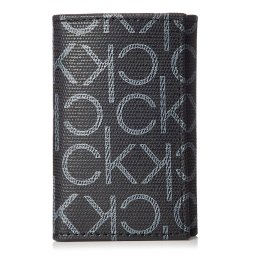 カルバンクライン Calvin Klein CK キーケース メンズ 79464 CKモノグラム キーリング付 6連キーケース BLACK ブラック系