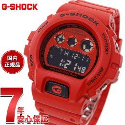 G-SHOCK デジタル カシオ Gショック CASIO 腕時計 メンズ DW-6900RRB-4JF Iconic Styles レッド【2025 新作】