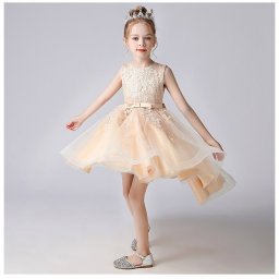 【ラッピング無料】 子供ドレス 女の子 ピアノ 発表会 パーティー 演奏会 フォーマル 入園式 結婚式 ワンピース ロングドレス 女の子 ジュニア