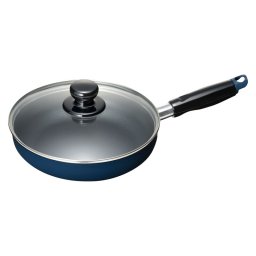 【ギフト対応無料】スティージーII IH対応ガラス蓋付フライパン20cm (MB-2374) ※送料無料(北海道・沖縄は除く)