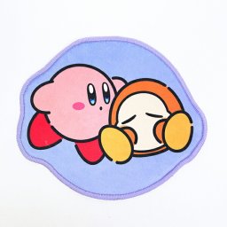 星のカービィ play with ワドルディ ダイカットモバイルクリーナー (だいじょうぶ) スマホ用品 任天堂