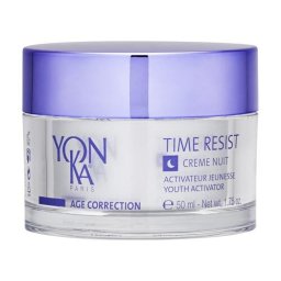 ヨンカ エイジコレクション タイムレジスト ナイトクリーム  50ml  |  Yon Ka  ナイトクリーム 美容グッズ コスメ化粧品 誕生日 クリスマス ホワイトデー 結婚記念日 ウエディングギフト 母の日 送別会 バレンタインデー 女性 彼女 妻奥さん 母お母さん 女友達