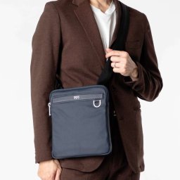 ヒューゴボス HUGO BOSS Jinko EVO Envelope ジンコ エヴォ エンベロープ 50548791 ショルダーバッグ ロゴ メンズ バッグ JINKO_EVO_ENVELOPE 