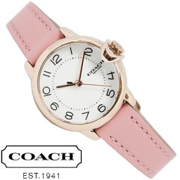 COACH コーチ Arden アーデン 14503615 レディース ホワイト ピンク レザー 海外正規品 無料ラッピング可