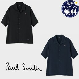 【無料ラッピング】 ポールスミス Paul Smith シャツ 半袖 Yoryu オープンカラーシャツ 綿 100%  メンズ ブランド 正規品 新品 ギフト プレゼント 人気 おすすめ 誕生日 記念日 クリスマス 送料無料 psm522146
