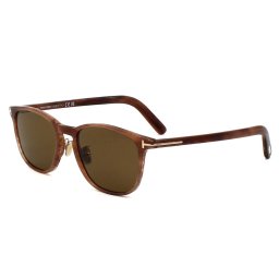 トムフォード TOM FORD サングラス FT1048-D/S 45J 52 アイウェア EYEWEAR アジアンフィット メンズ レディース ユニセックス ブラウン