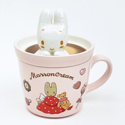 サンリオ マロンクリーム ラテアートマグカップ コップ Sanrio