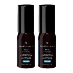 スキンシューティカルズ AOX+ アイジェル お得な2個セット 15ml/0.5fl.oz x 2  | 日本未発売  SKINCEUTICALS  アイケア 美容グッズ コスメ化粧品 誕生日 クリスマス ホワイトデー 結婚記念日 ウエディングギフト 母の日 送別会 バレンタインデー 女性 彼女 妻奥さん 母お母さ