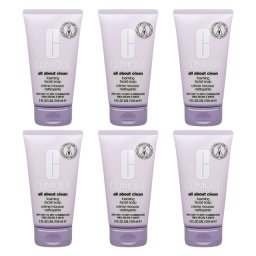 クリニーク フォーミング フェーシャル ソープ お得な6個セット 150ml x 6【仕入れ】  |  CLINIQUE  洗顔フォーム 美容グッズ コスメ化粧品 誕生日 クリスマス ホワイトデー 結婚記念日 ウエディングギフト 母の日 送別会 バレンタインデー 女性 彼女 妻奥さん 母お母さん 女
