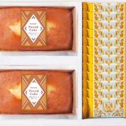 【関東～九州は送料無料】※手作りパウンドケーキと手作りラングドシャ