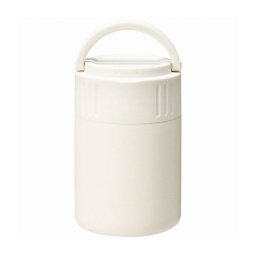 カクセー モグモグキャリースープマグ350ml (スプーン付) ホワイト MM-35W スポーツ アウトドア アウトドア用品