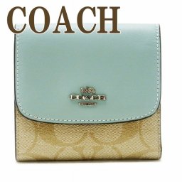 コーチ 財布 COACH 三つ折り 財布 レディース 87589SVOUP ブランド 人気