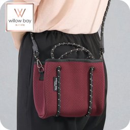 ウィローベイ ショルダーバッグ レディース ブランド WILLOWBAY DAYDREAMER TINY クロスボディ 2WAY 1190 BURGUNDY バッグ