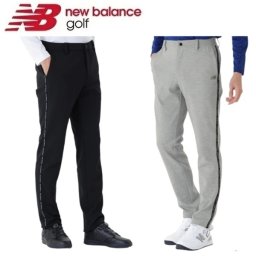 ニューバランスゴルフ メンズ パンツ UV スウェット テーパード ロングパンツ New Balance Golf 012-5236008 2025年秋冬モデル お祝い 記念品 お父さん 父の日 彼氏 男性 30代 40代 50代 60代  還暦祝い 敬老の日 人気プレゼント プレゼント