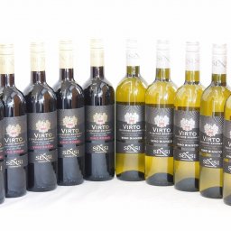 イタリア赤白ペア10本セット(イタリア白ワイン センシィヴィルトビアンコ イタリア赤ワイン センシィヴィルトロッソ) 750ml×10本