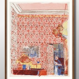 エドゥアール ヴュイヤール A3 サイズ ポスター アート おしゃれ 絵画 インテリア 北欧 イラスト マット紙 艶消し アートパネル 額 フレーム デザイン 壁掛け ギフト 新築祝い ディスプレイ 引越し祝い　新生活　空間デザイン 