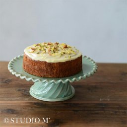 即納 studio m’ スタジオエム ビスキュイトリー コンポート[スタジオm ケーキスタンド ケーキ台 脚付き ケーキ皿 ホールケーキ 5号 ケーキ フルーツ 盛り付け かわいい おしゃれ アフタヌーンティー 焼き菓子]